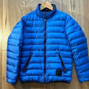 Coach Jacket Size XS Blue  Good Condition